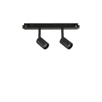 Трековый светильник Ideal Lux Ego track double 05w 3000k dali 286334 Трековый светильник Ideal Lux Ego track double 05w 3000k dali 286334